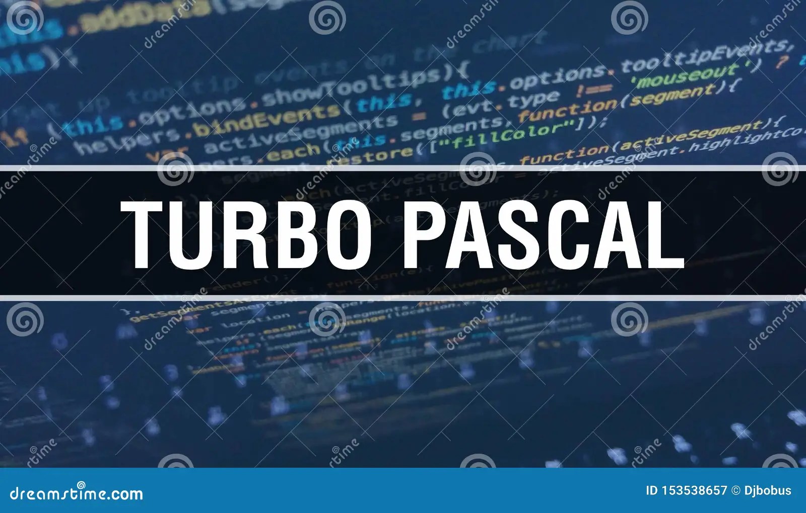 Turbo Pascal with Digital Java Code Text. Turbo Pascal and Computer