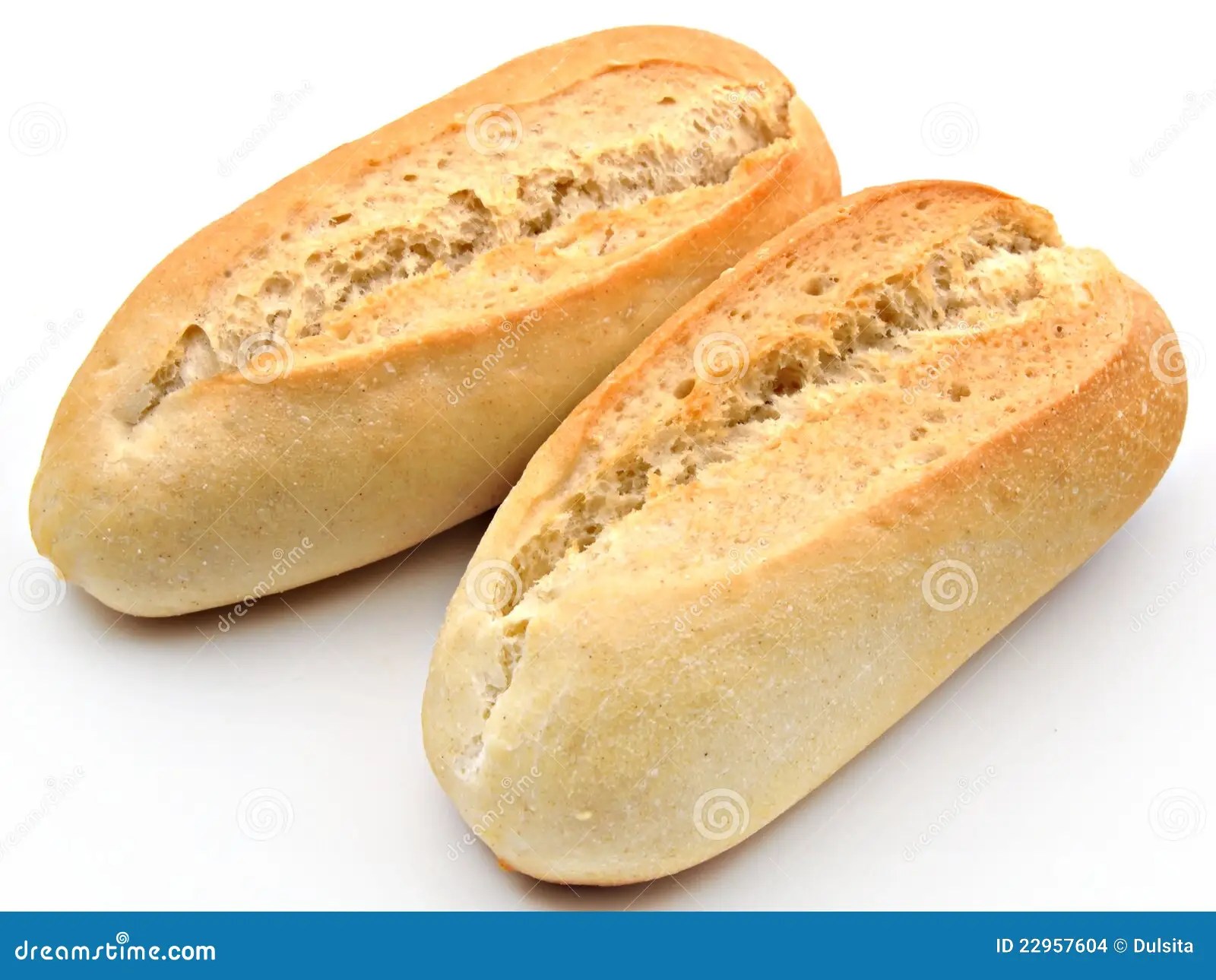 Two Loaves Of Bread Stock Images Image 22957604