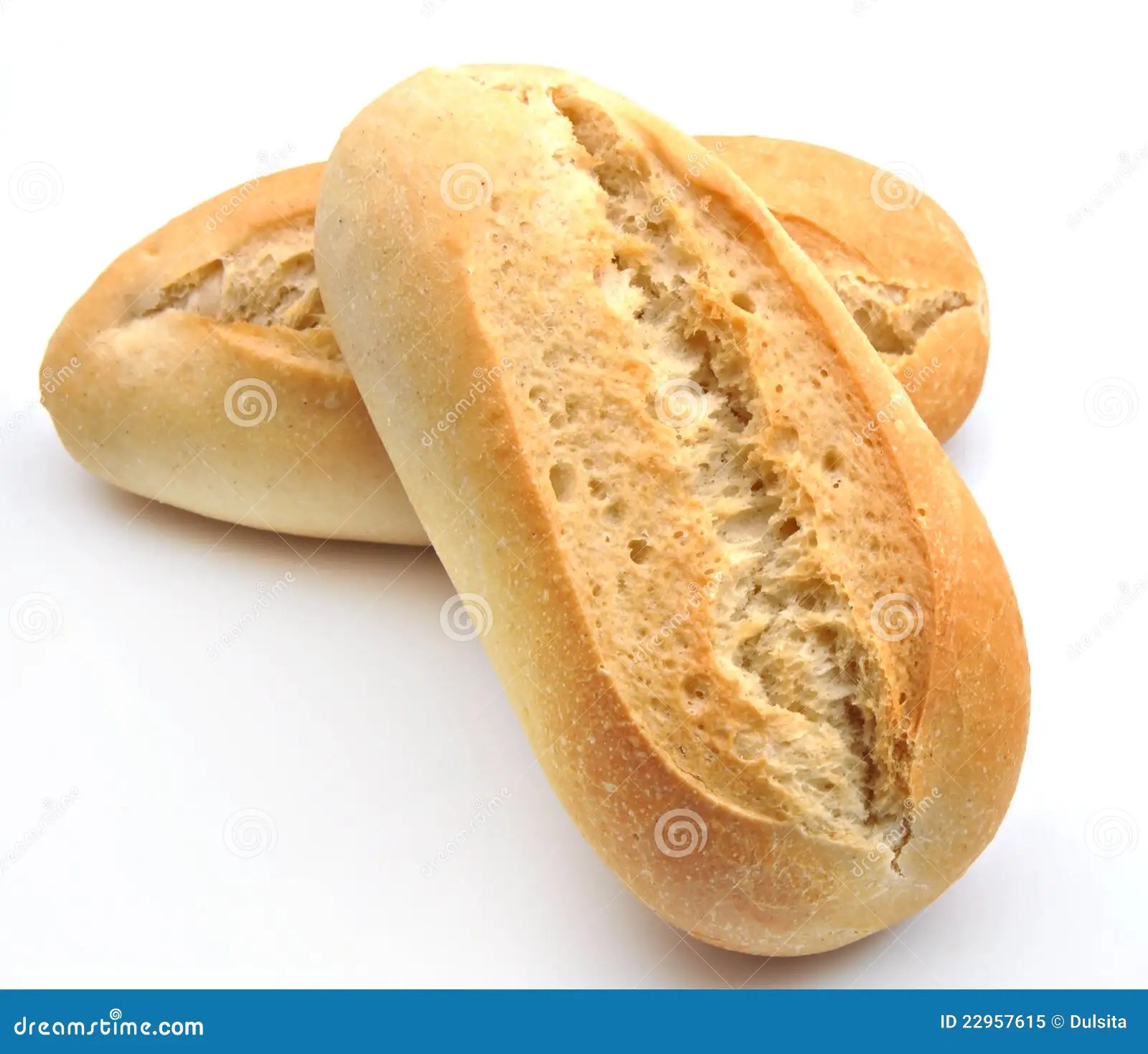 Two Loaves Of Bread Royalty Free Stock Photo Image 22957615