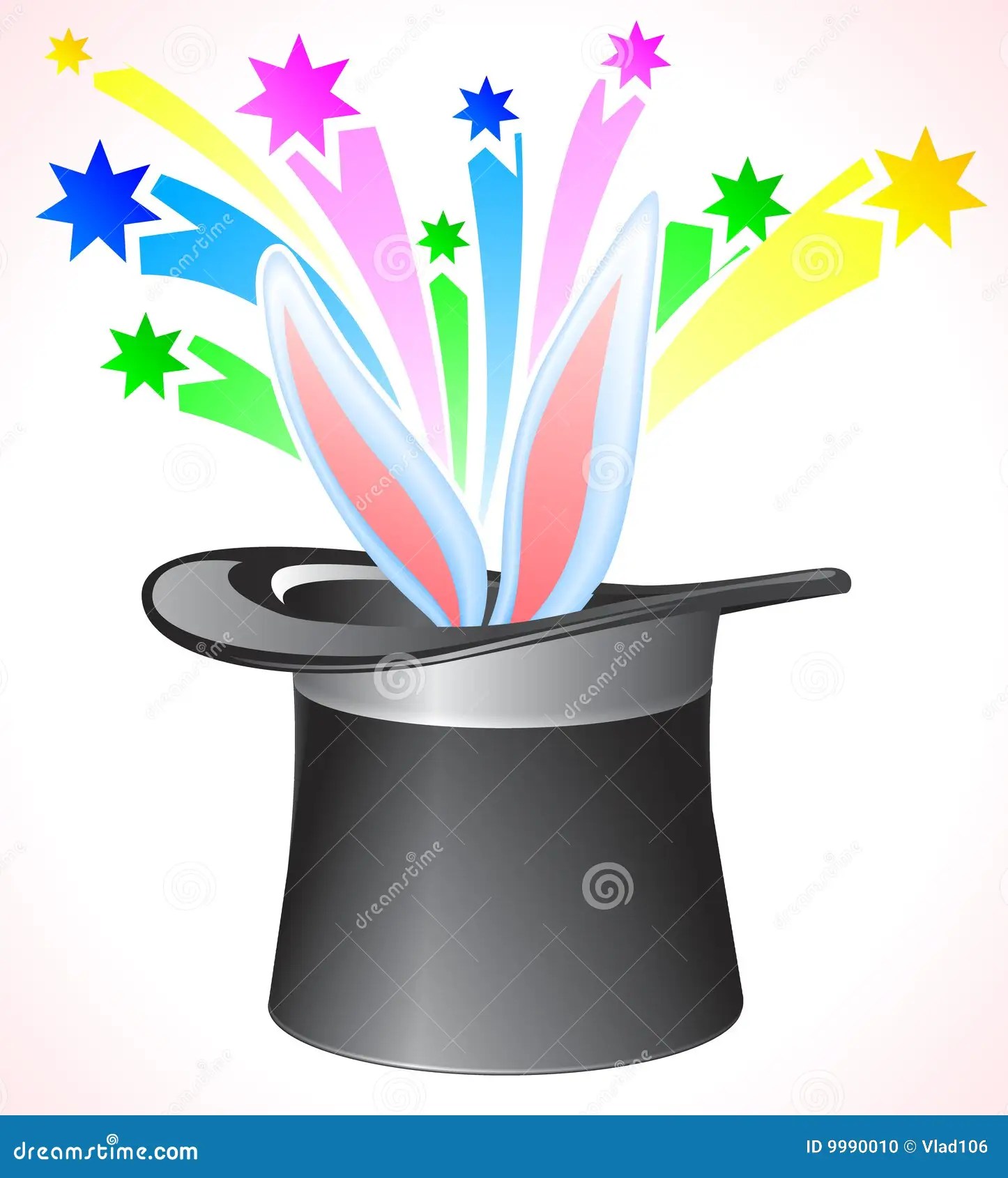 Magician top hat clipart
