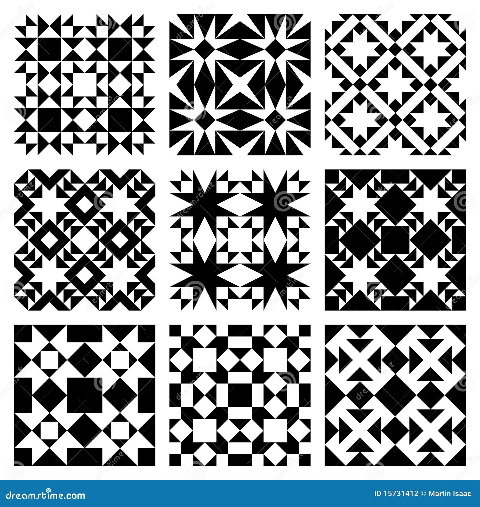 Vector Tile Pattern stock illustration. Illustration of diamond 15731412
