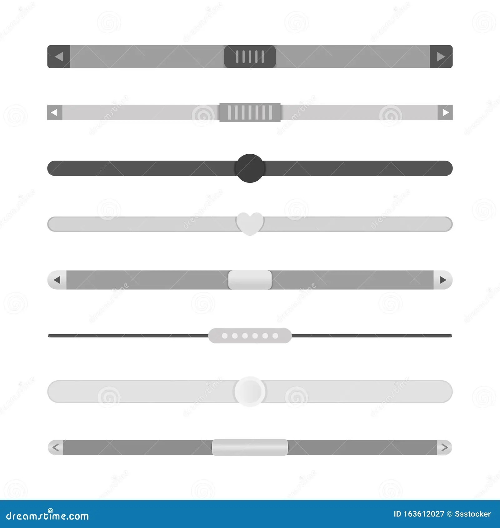 Scrollbars. site Design Template Scroll Bars, Computer Ui Scrolling