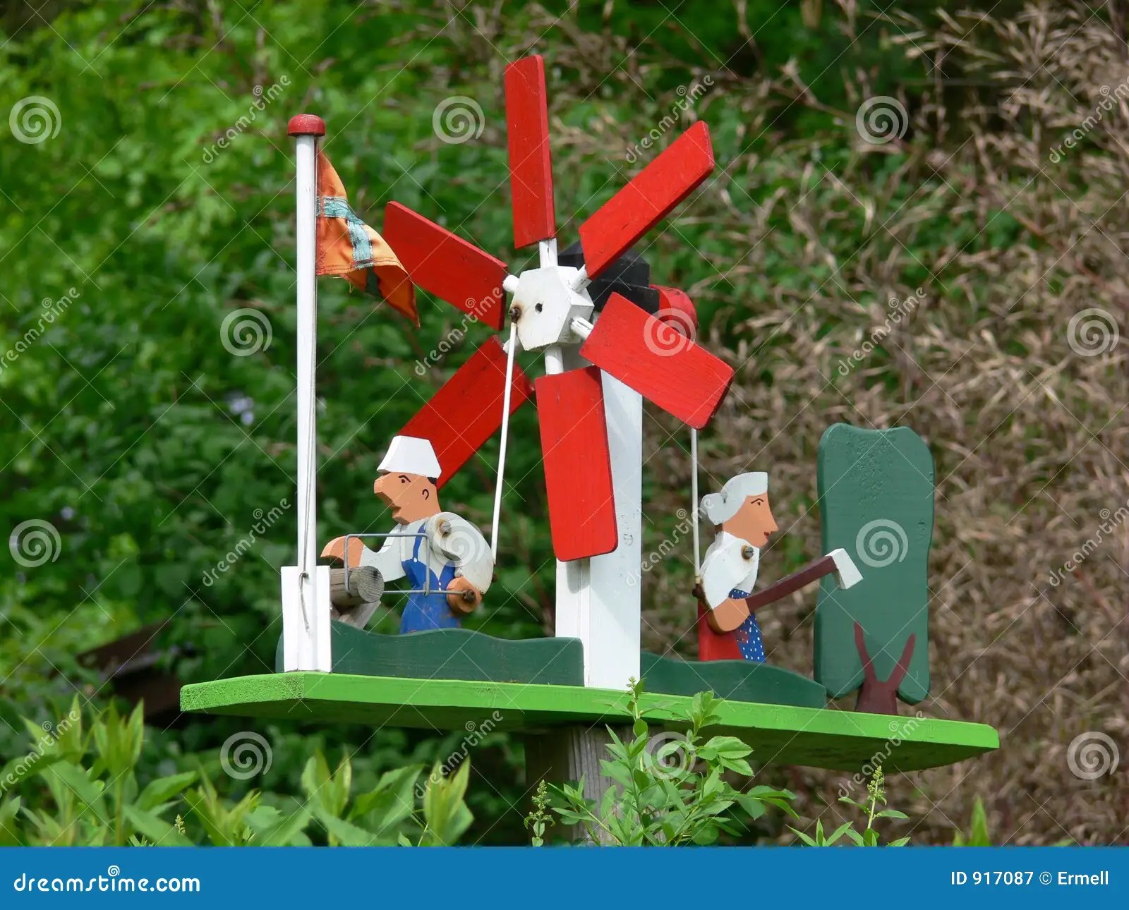 Windmill Royalty Free Stock Photography Image 917087