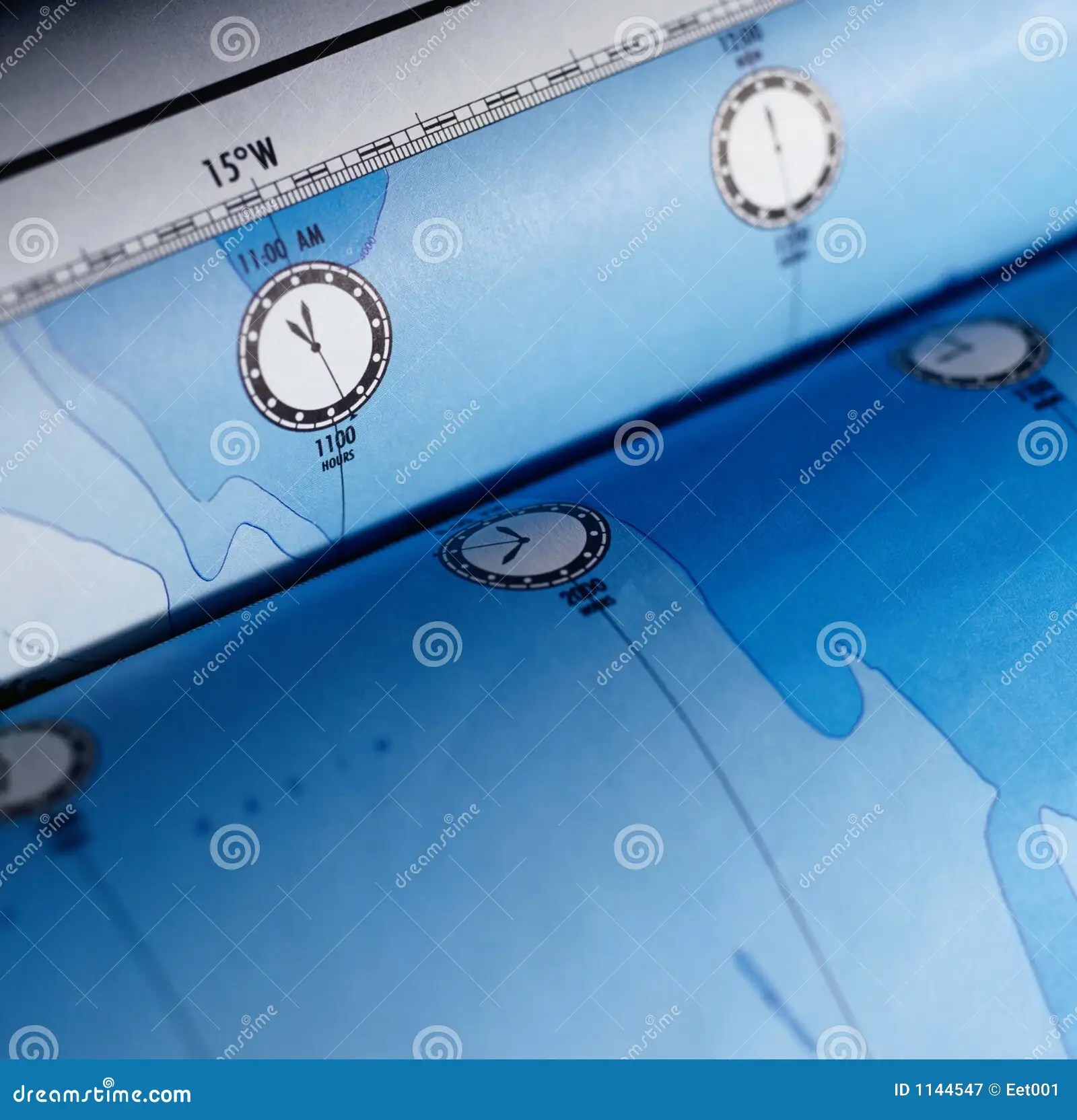 World Time Difference stock image. Image of blue, flight 1144547