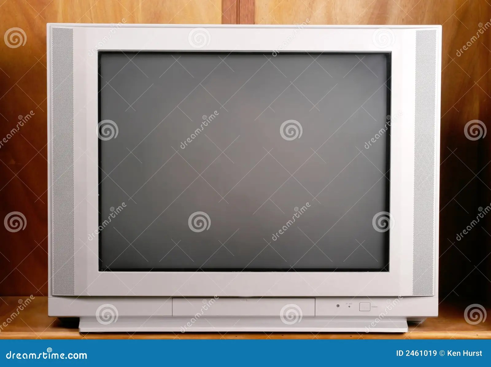Your Basic Flat Screen Television Stock Image Image of hitech, screen