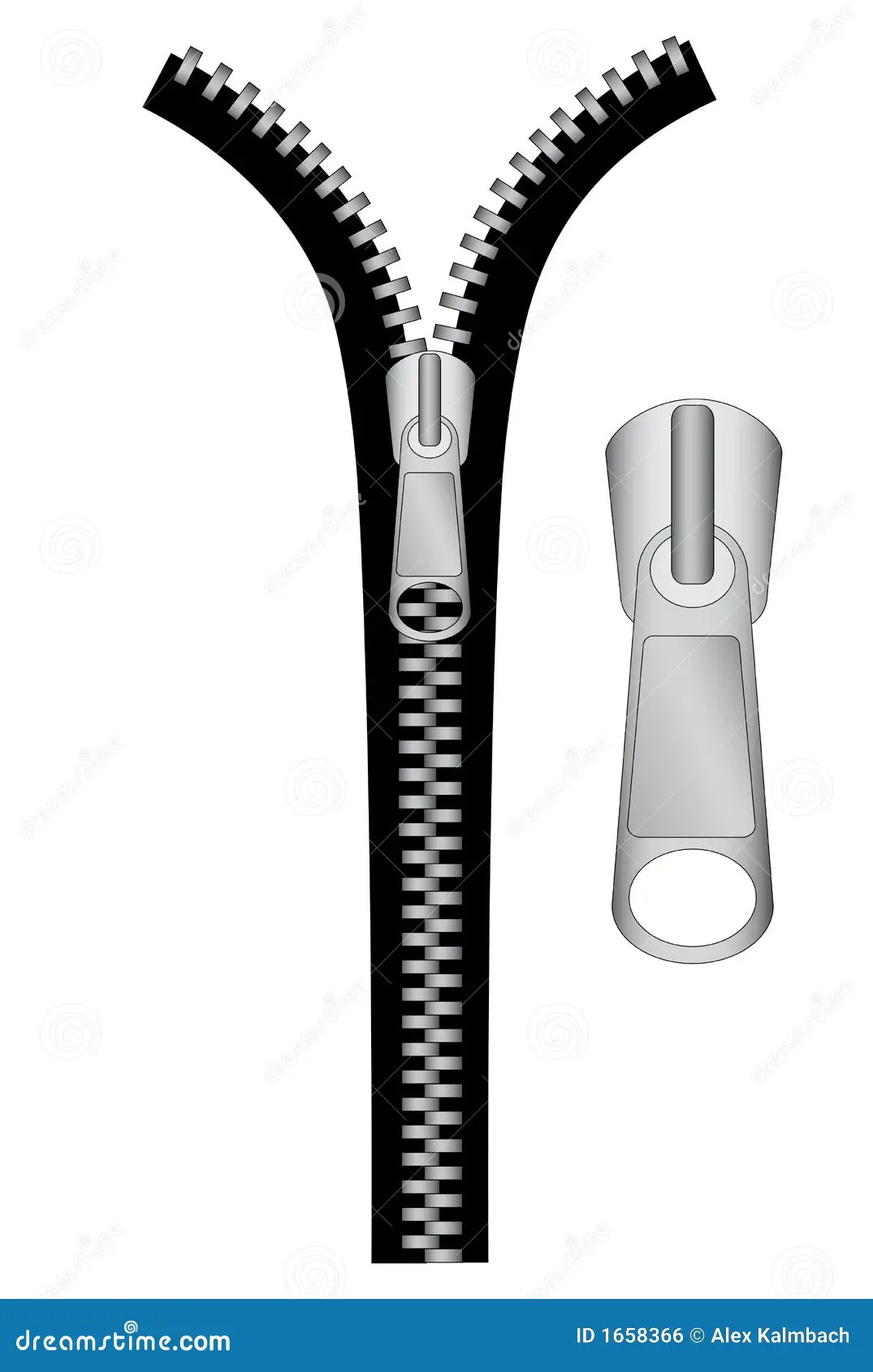 Zipper Royalty Free Stock Image Image 1658366