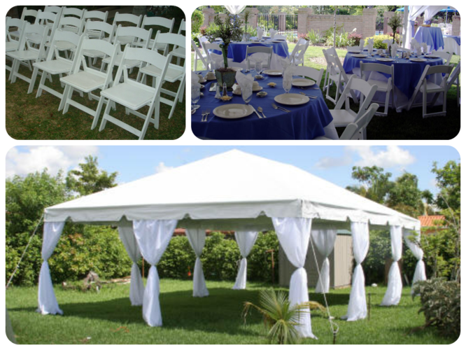 Roo's Specials Tent Event Package Jacksonville, FL