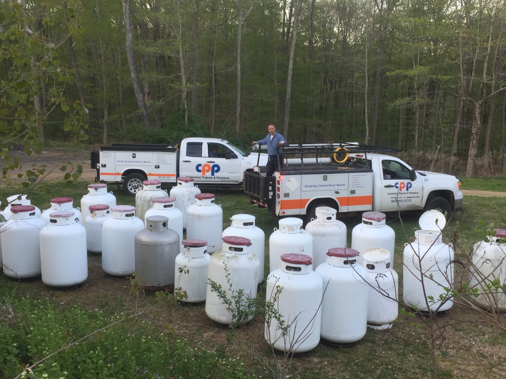 Propane Tank Installation in CT Propane Tank Installation Services CT 8603655218