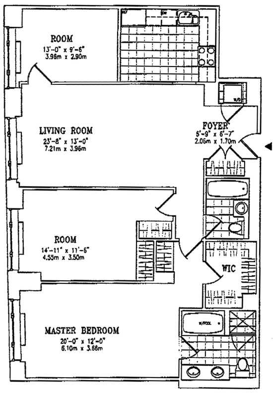Trump Place Condo 220 Riverside Blvd 3 Beds For Sale Upper West Side