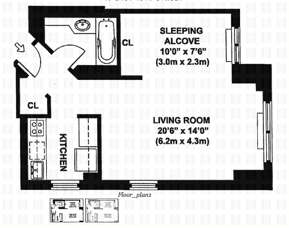 145 East 48th Street 15 G, New York, NY, 10017 Nest Seekers Nest