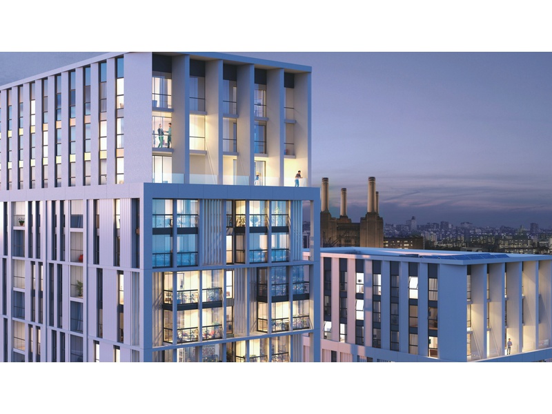 Battersea Exchange, SW8 155 Battersea Park Rd, Nine Elms, London SW8