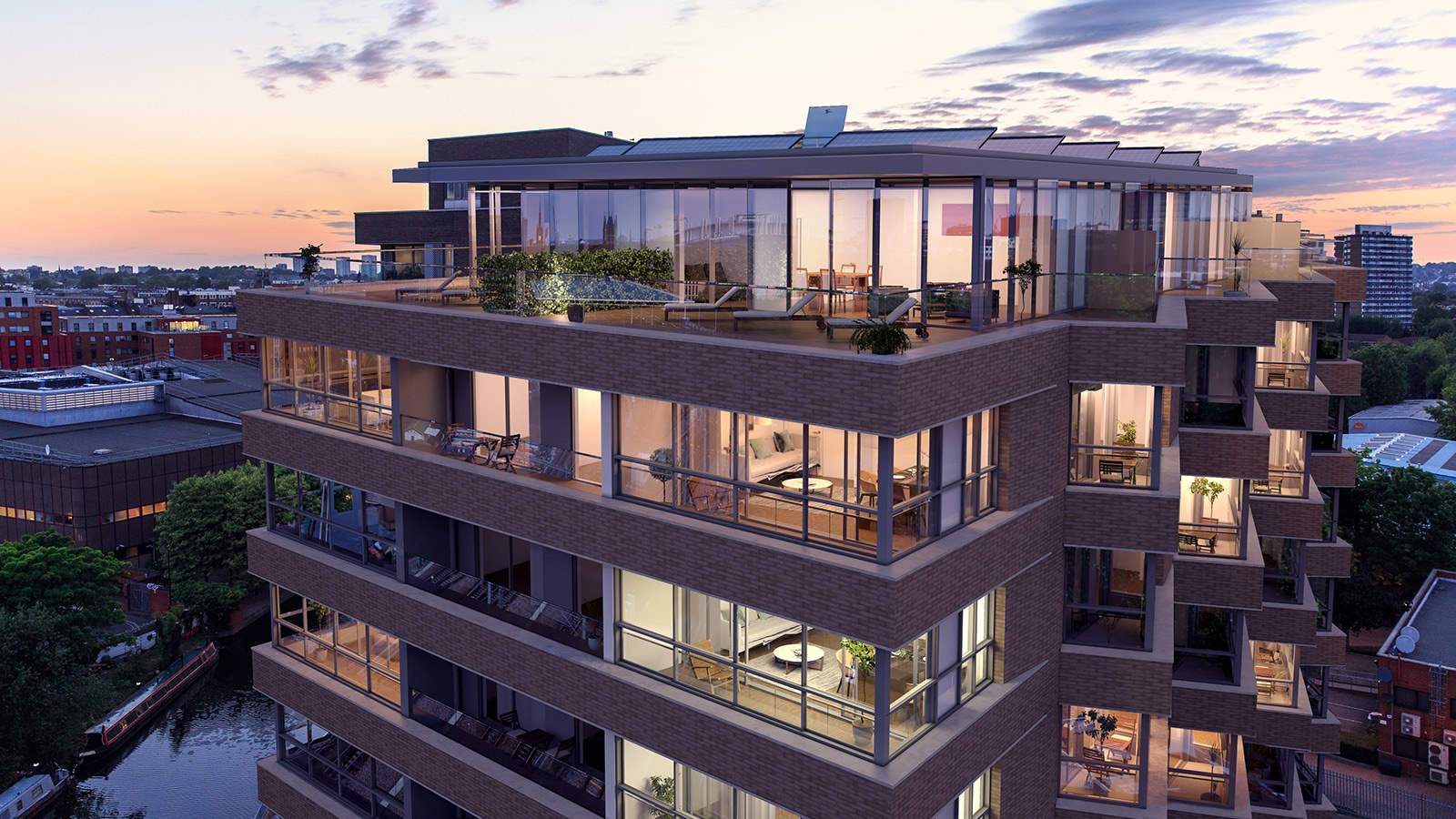 Onyx Apartments, N1 Camley St, London N1C 4PF, UK