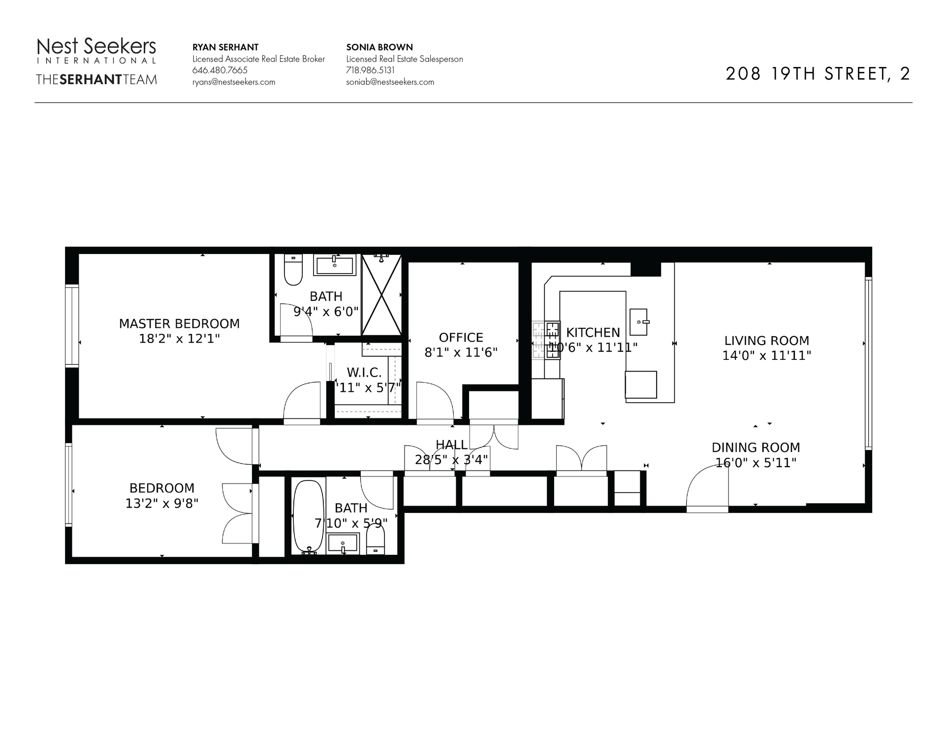 208 19th St 2, Brooklyn, NY, 11232 Nest Seekers Nest Seekers