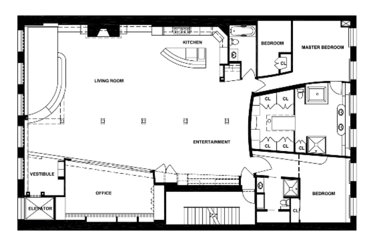 60 Greene Street, New York, NY, 10012 2 BR for sale, apartment sales