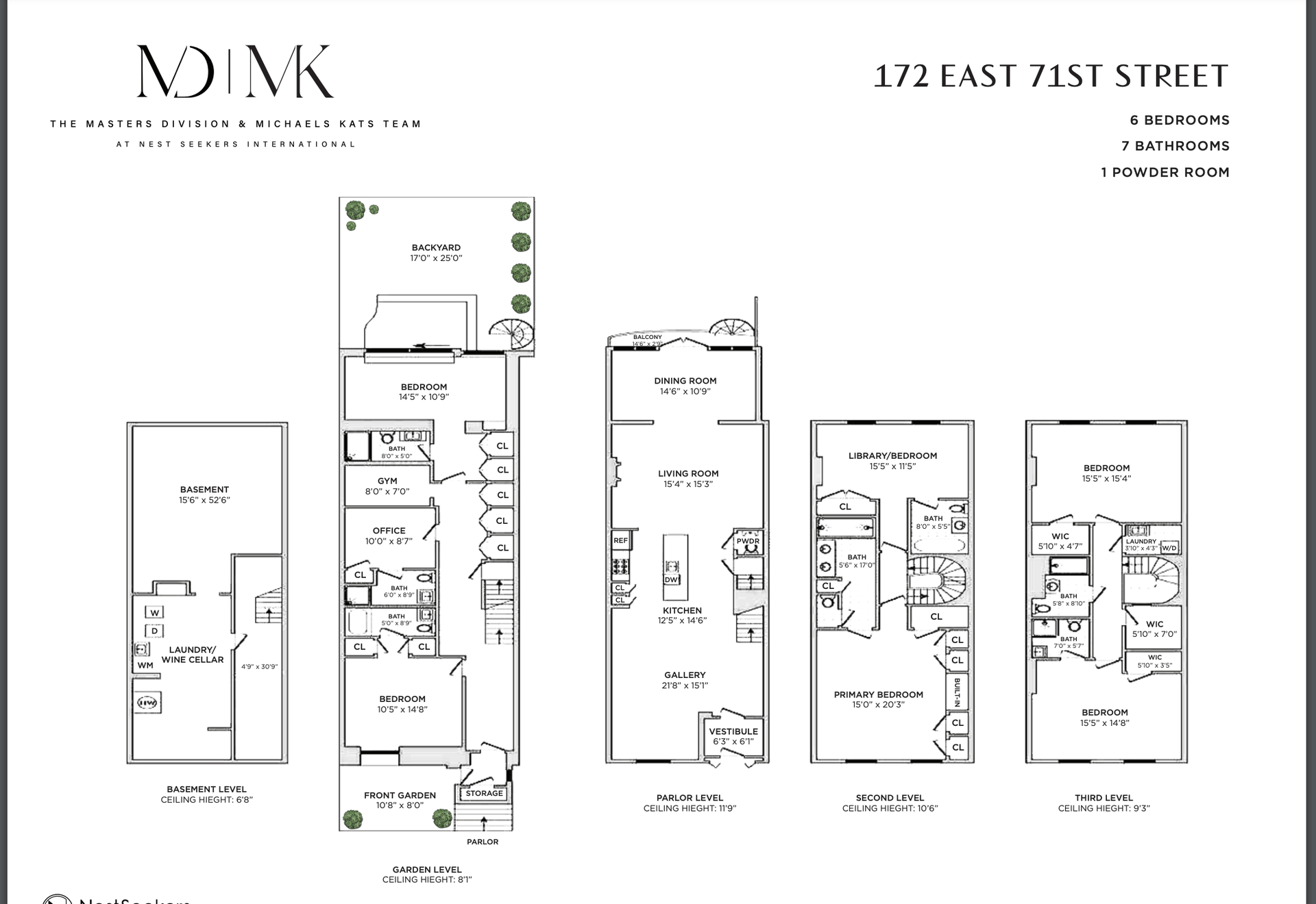 172 E 71st St TH, New York, NY, 10021 Nest Seekers Nest Seekers
