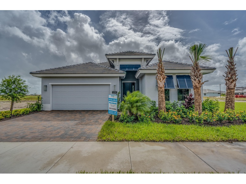 12596 SW Sunrise Lake Terrace, Port Saint Lucie, Florida, 34987 3 BR