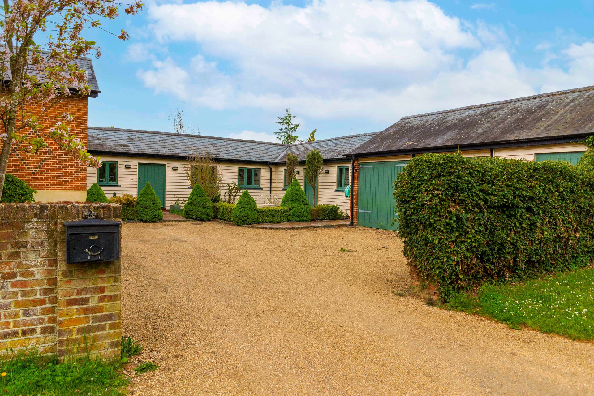 The Old Barn, Timber Hall, Cold Christmas Lane, Thundridge
