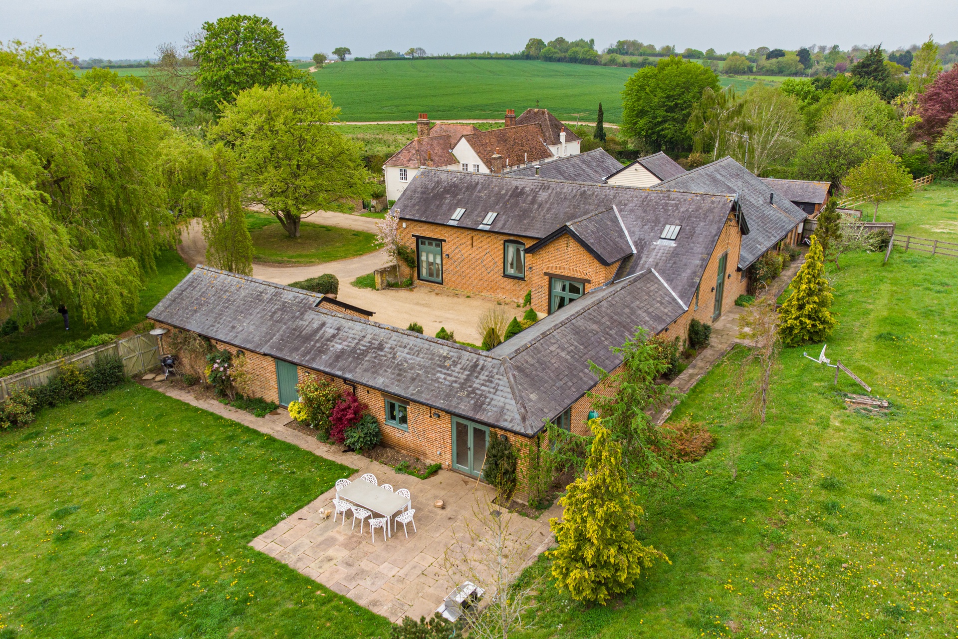 The Old Barn, Timber Hall, Cold Christmas Lane, Thundridge