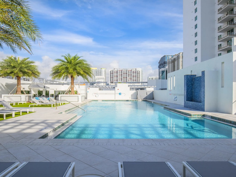 145 SW 13th St, Miami, Florida, 33130 2 BR for rent, Apartment