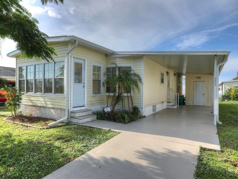 1217 Barefoot Circle, Barefoot Bay, FL, 32976 2 BR for sale, sales