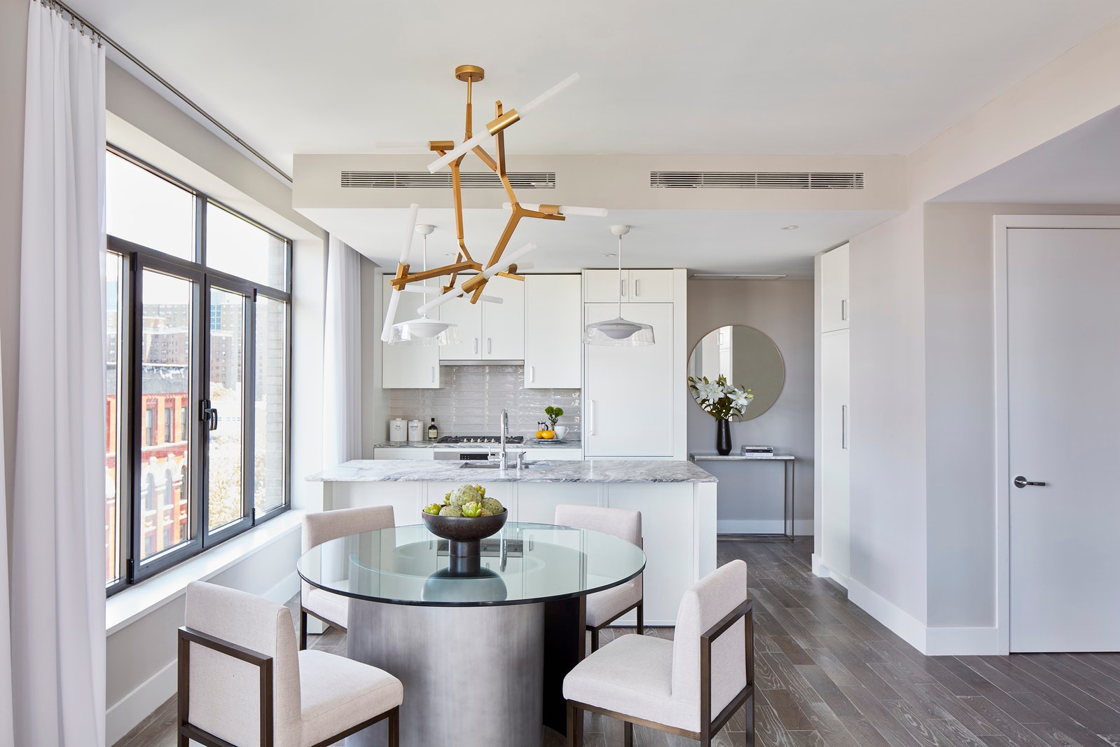 IMMEDIATE OCCUPANCY ! Apartment 7D is a East facing two bedroom home of