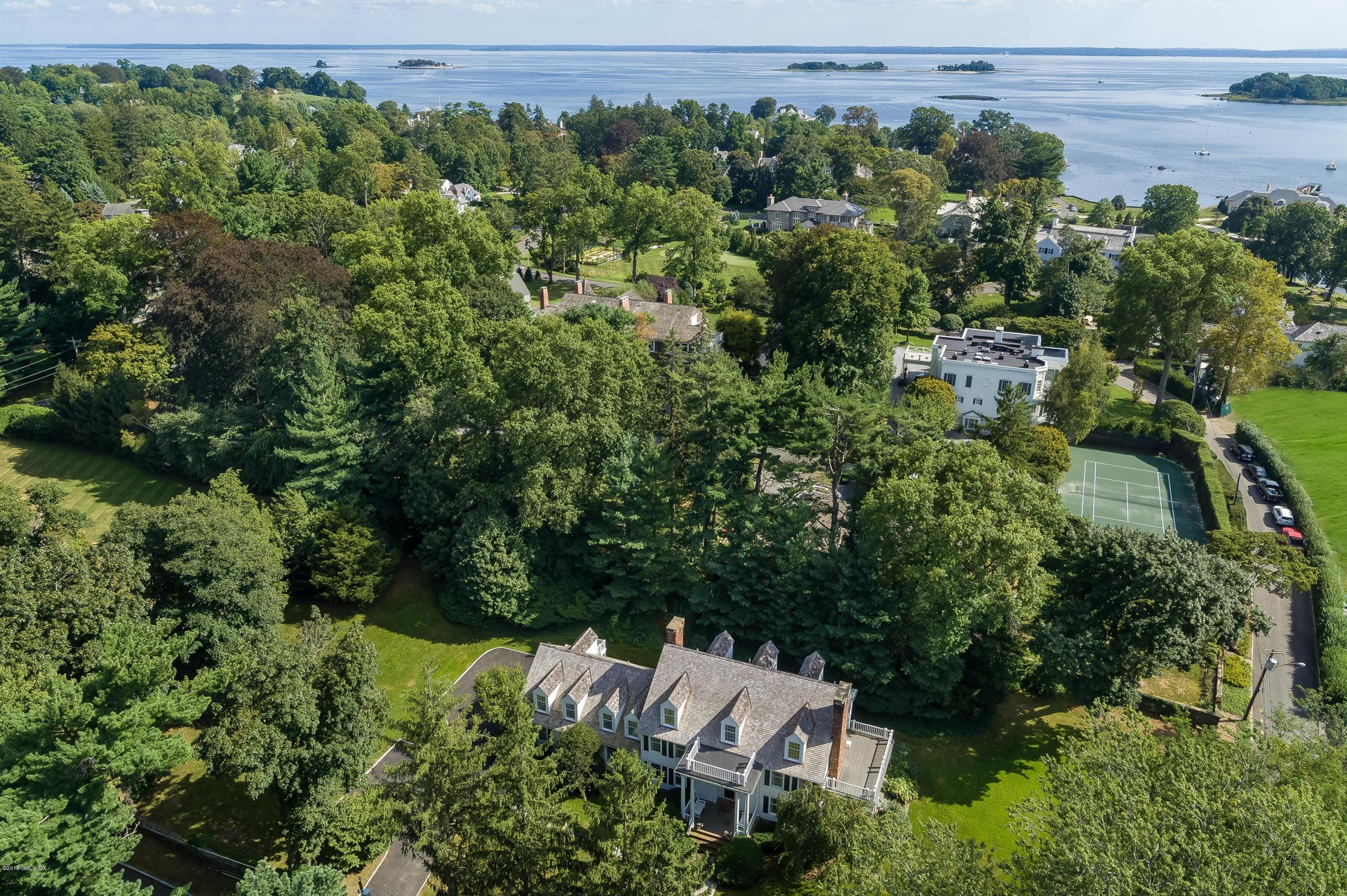 1 Belle Haven Place, Greenwich, Connecticut, 06830 6 BR for sale