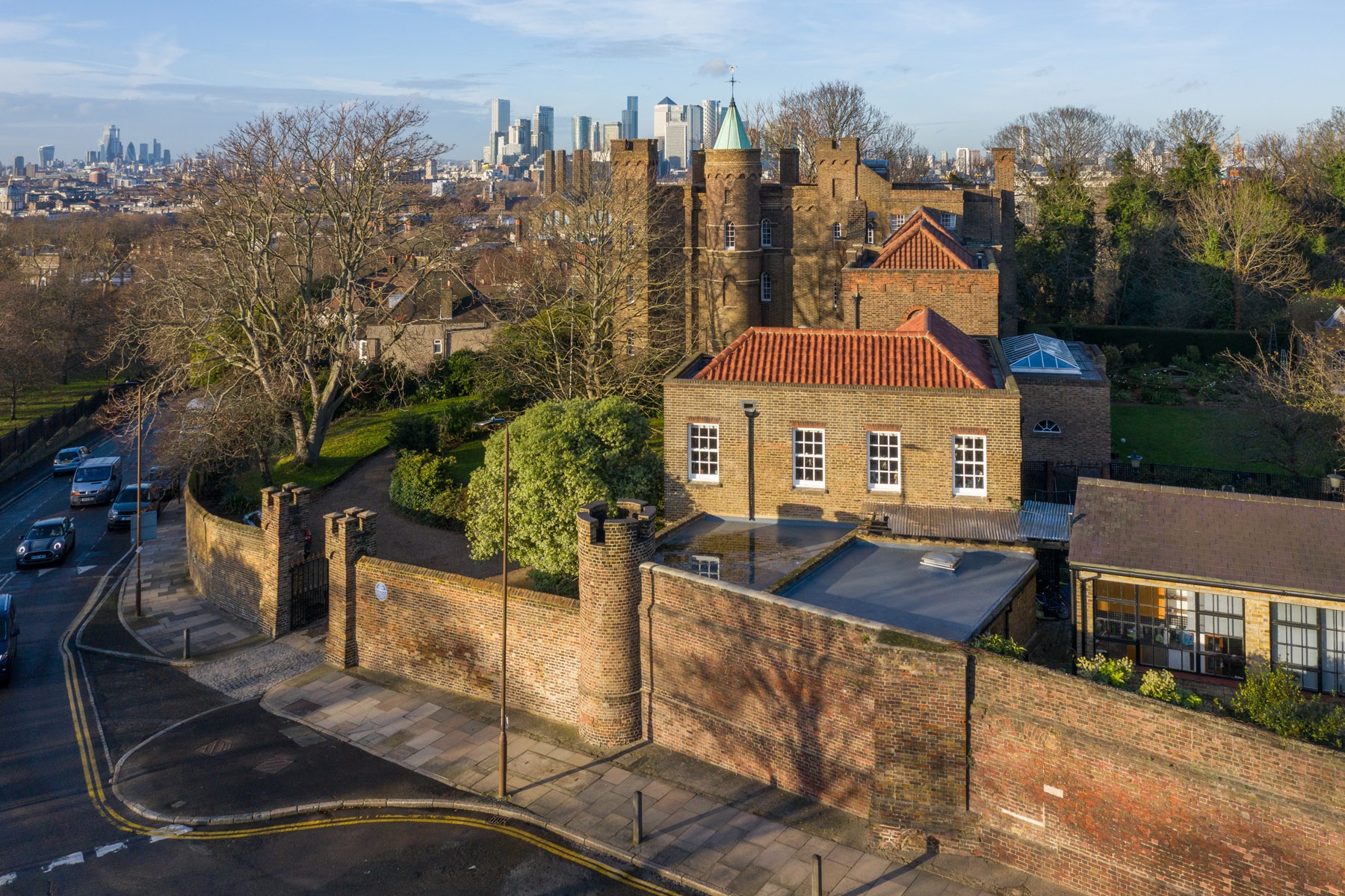 Vanbrugh Castle, Greenwich Park, London, Greater London, SE10 8XQ