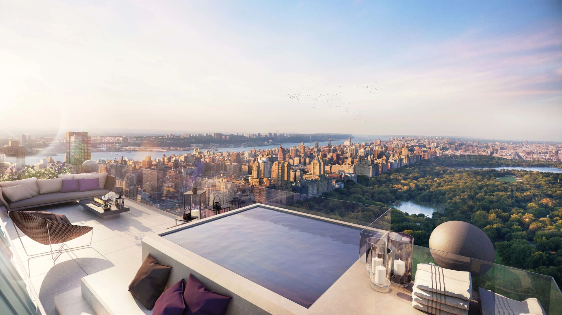 150 Central Park South, New York, New York, 10019 5 BR for sale