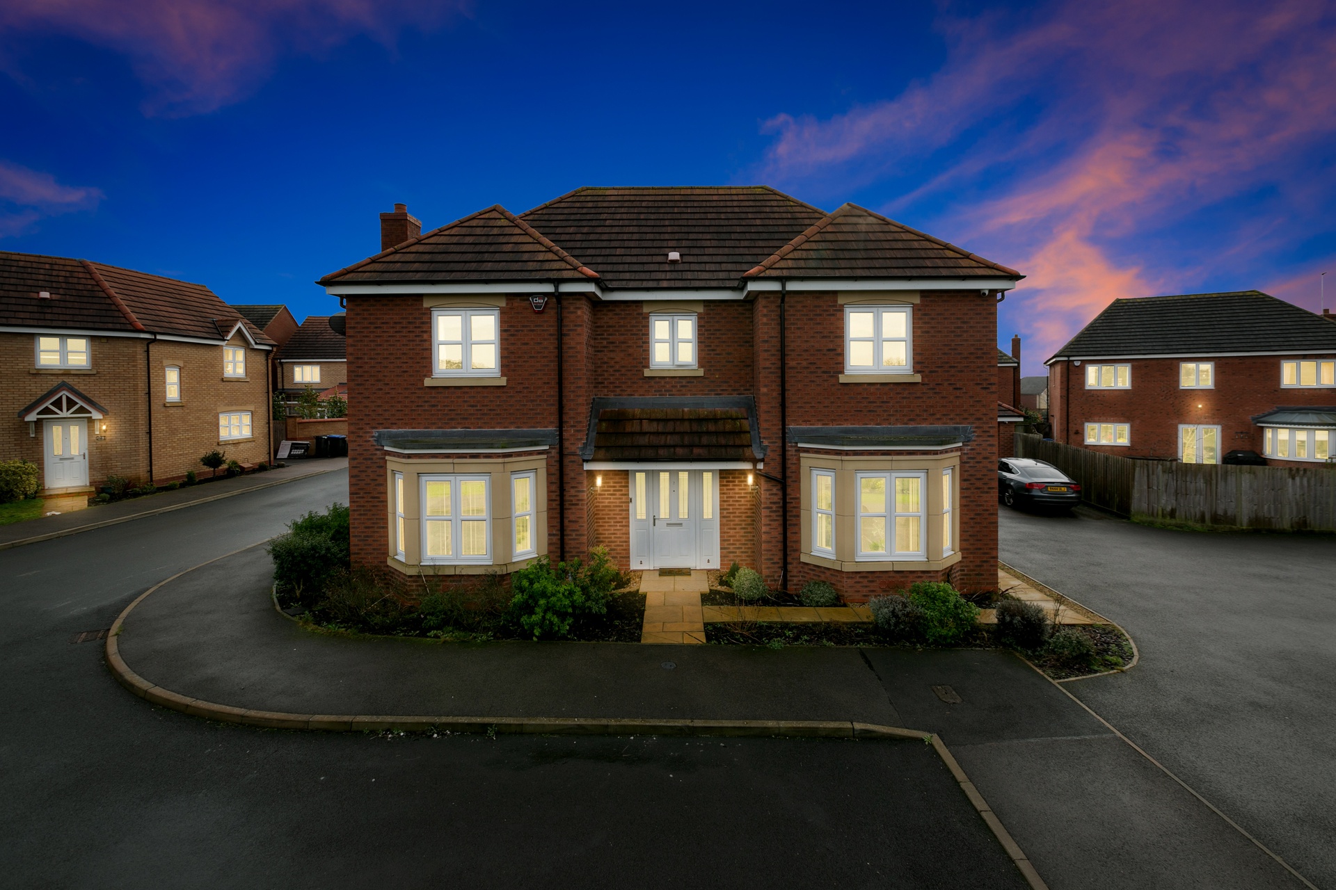 Holly Close, Great Glen, Leicester, Leicestershire, LE8 9AH 4 BR for sale, Detached sales