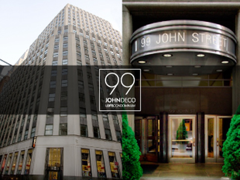 99 John Street, New York, NY, 10038 Up to 3 BR for sale, apartment