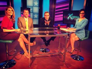 Lisa Kennedy Montgomery's feet