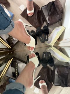 Amy Anderssen's feet