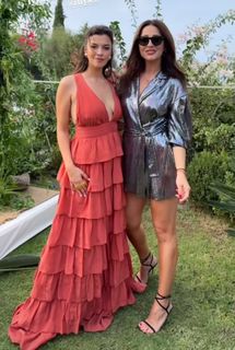 Brenda Castro's feet