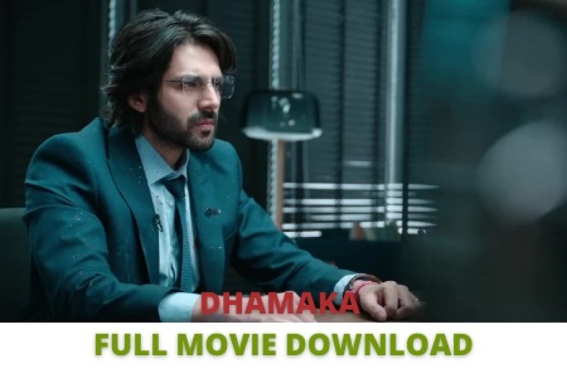 Free Dhamaka Full Movie Download in Hindi 300MB