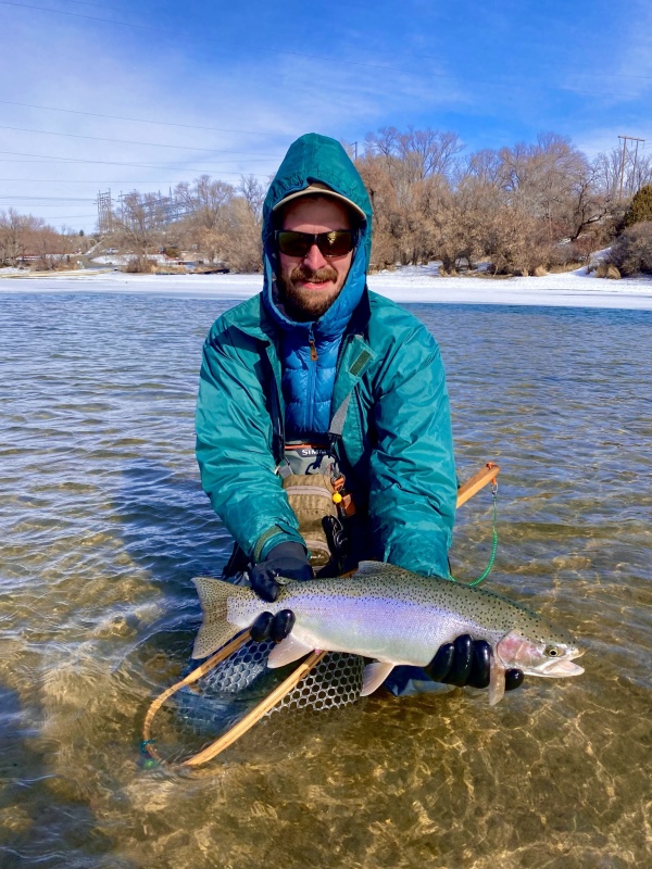 First time winter fly fishing The North American Fly Fishing Forum
