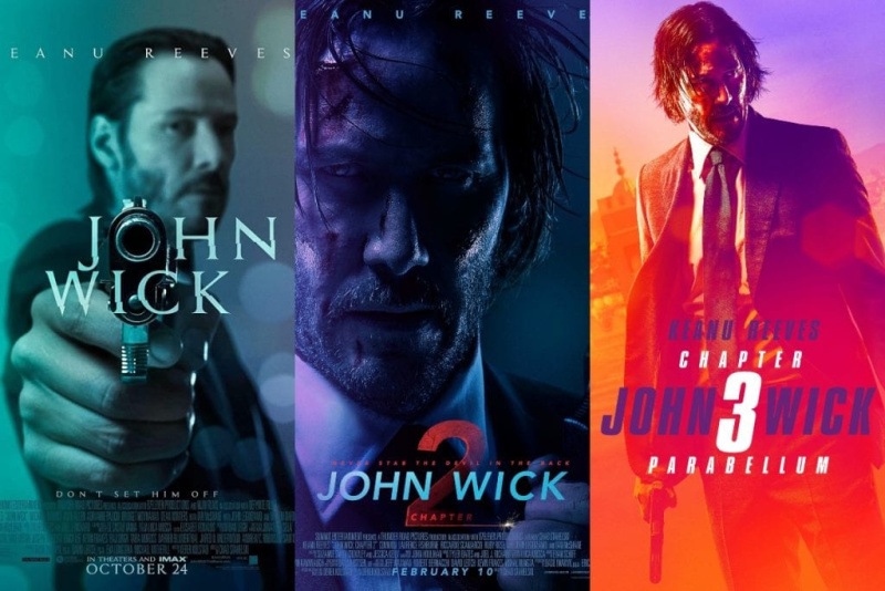John Wick Trilogy (20142019) • Movies BluRay.2160p.TrueHD.Atmos.7.1