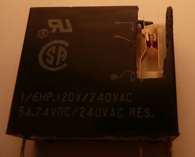 Clean that speaker relay! D a r k L a n t e r nnz hifi audio