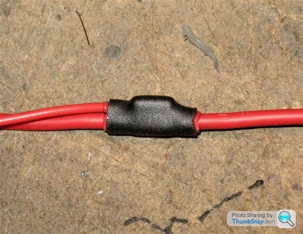 Splicing Into Wiring Loom - Page 1 - Home Mechanics - Pistonheads Uk