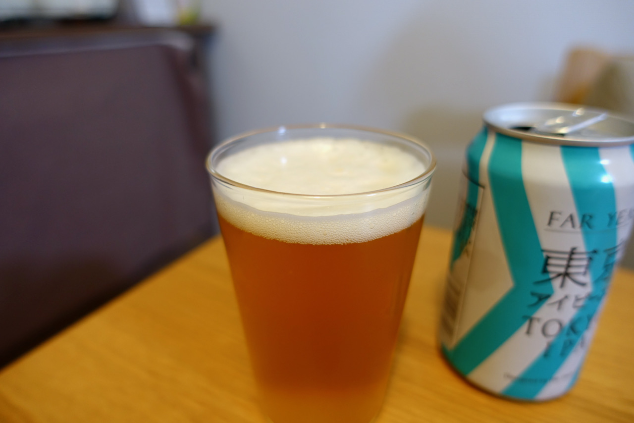 香りと苦味が特徴的なベルジャンIPA「東京IPA」 Thumb Sprain