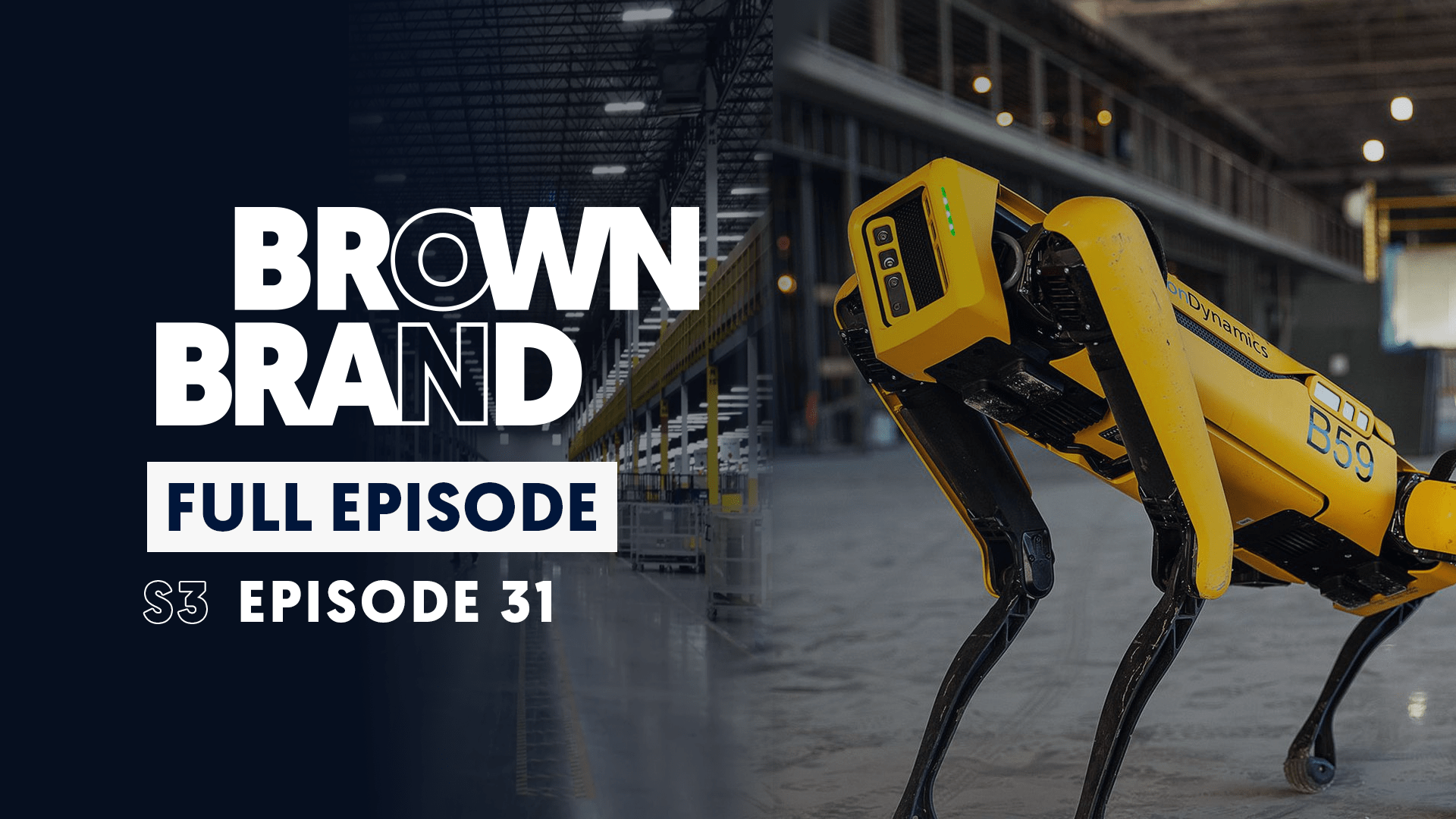 Spot the Robot Dog, Steven Spielberg Netflix Deal & Tampa Tech