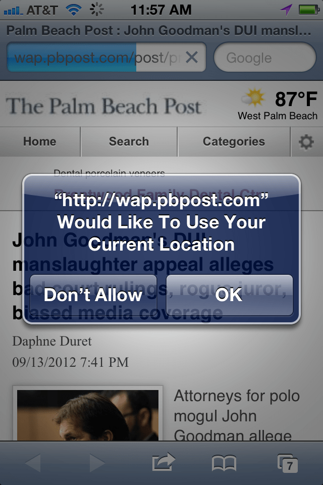 Mobile Push Messaging Services