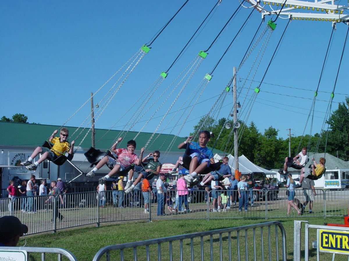 Huron County Fair Michigan 2023 Huron Community Fair, Midway Fun In 2021 • Thumbwind