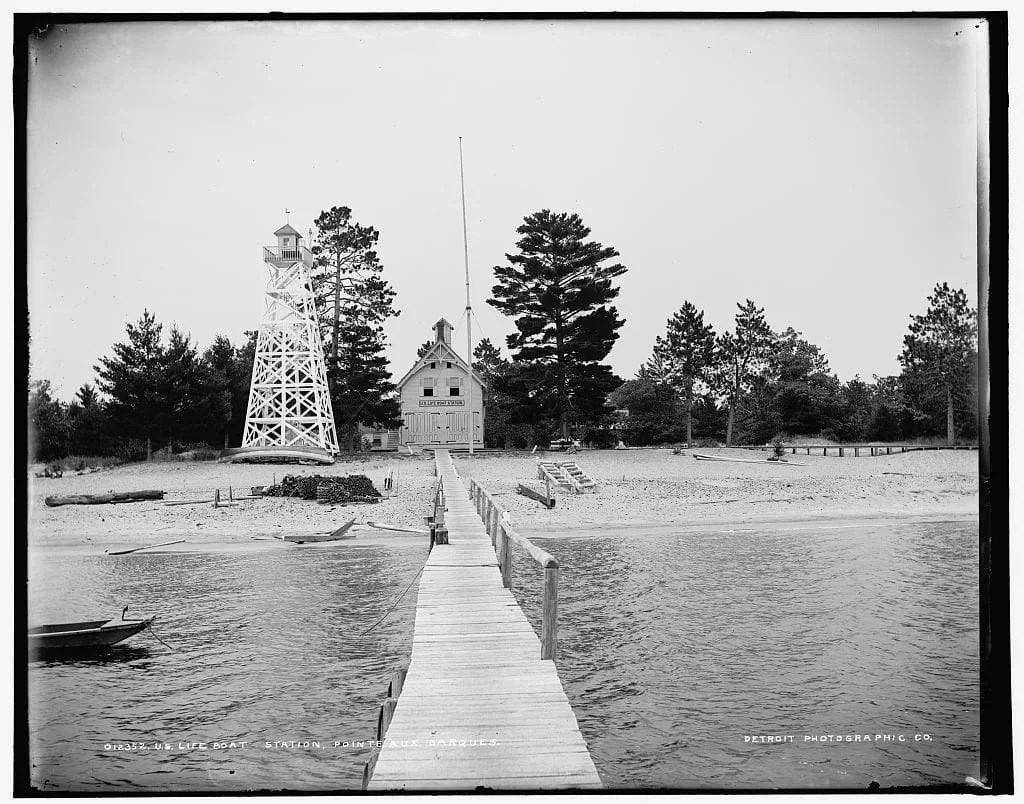 History Of Pointe Aux Barques Cottage Community In Michigan's Thumb