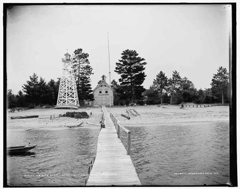 History Of Pointe Aux Barques Cottage Community In Michigan's Thumb