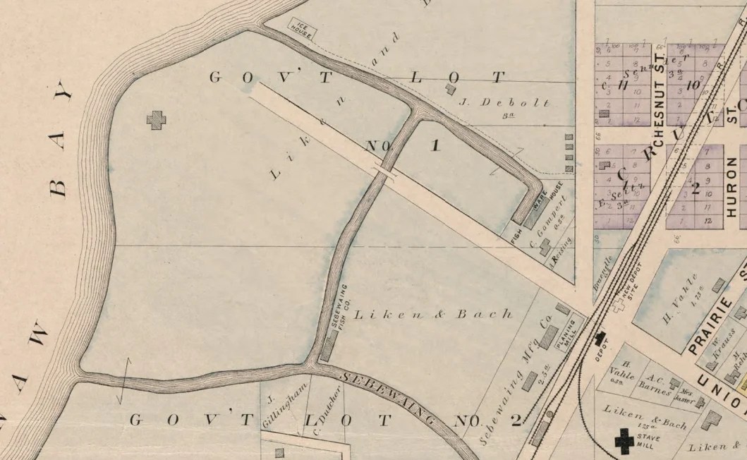 Sebewaing History A Busy Harbor