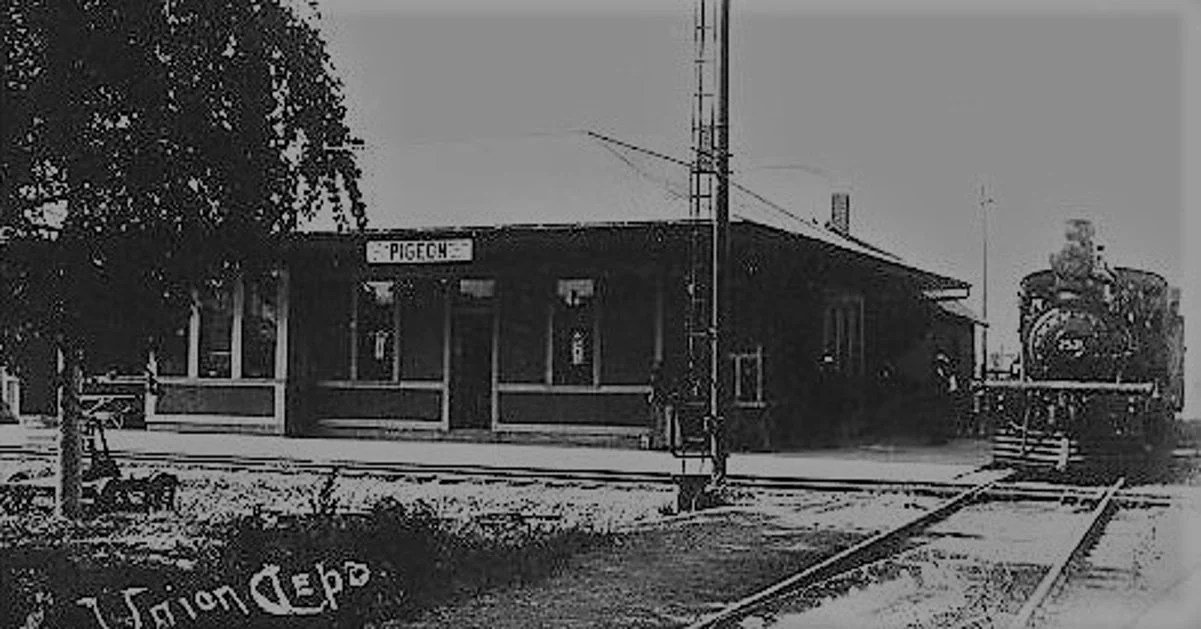 How Pigeon Michigan Got Its Unique Name