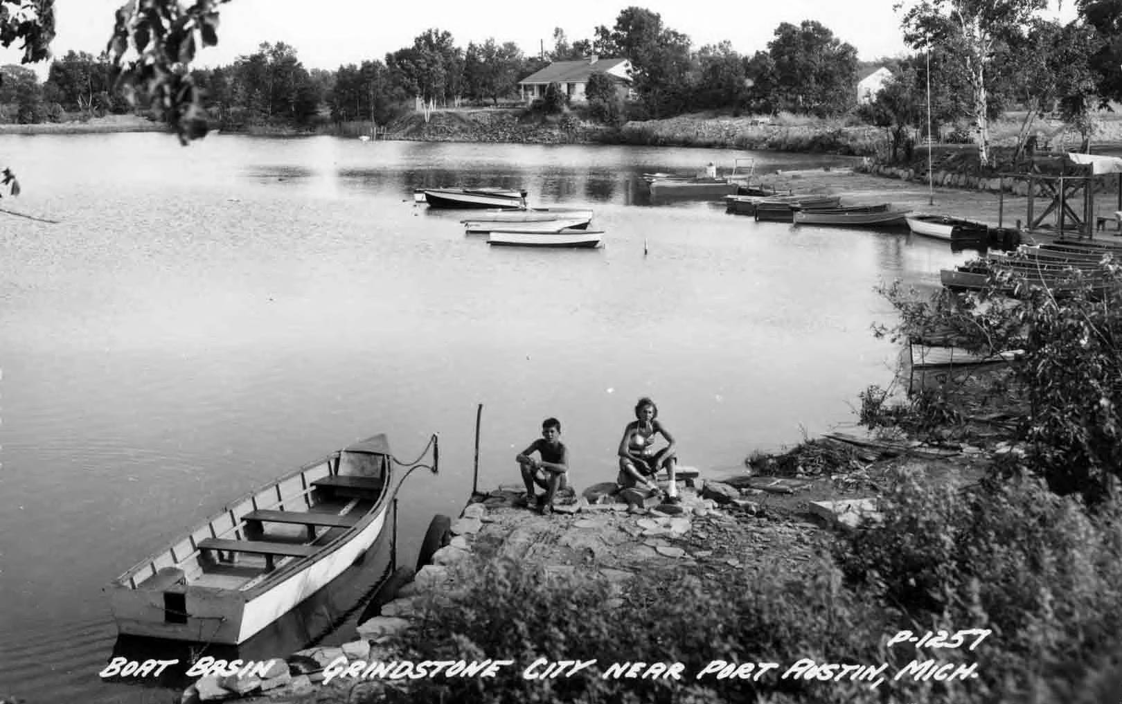 History Of Grindstone City Home To The Michigan Thumb's First Industry