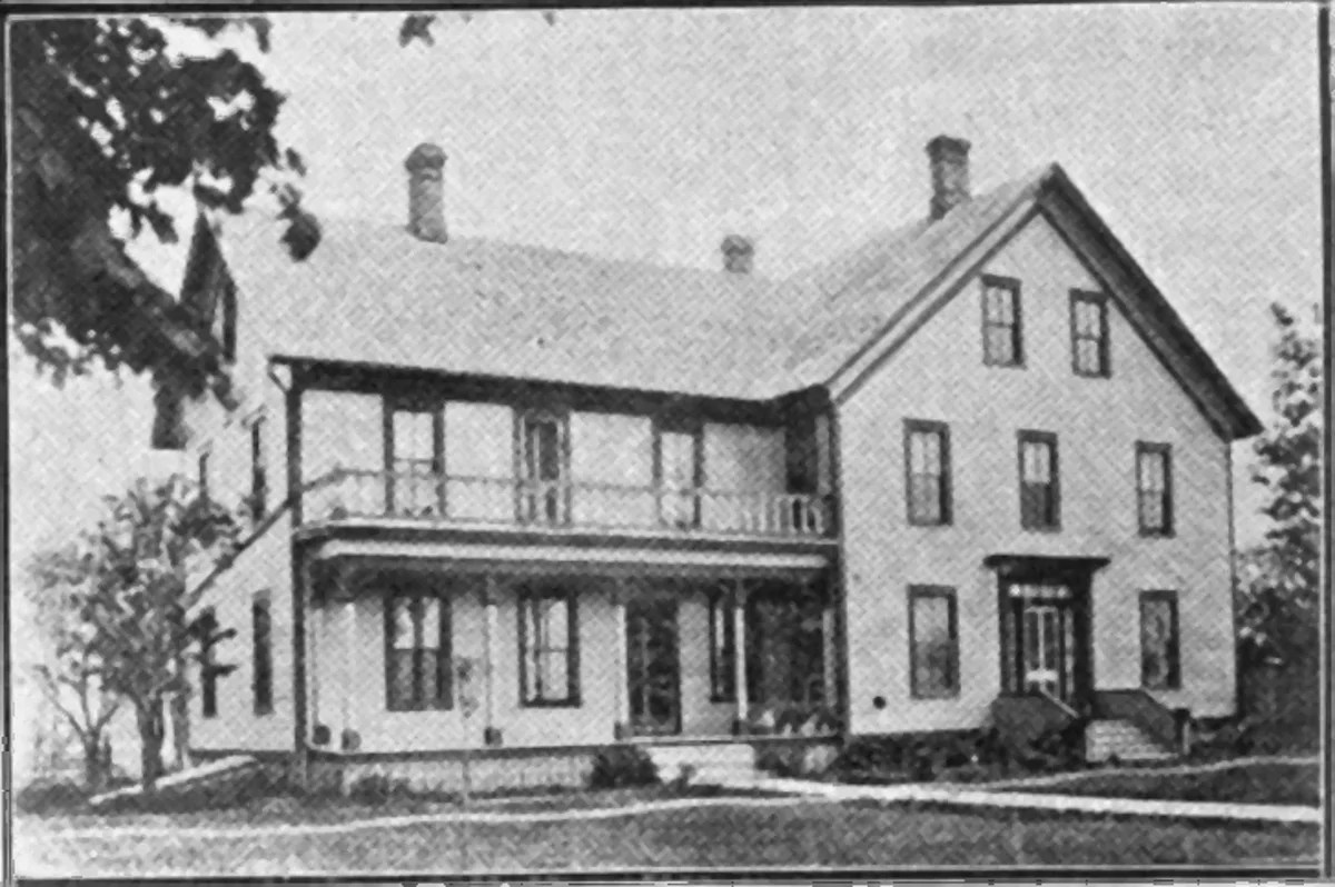 The Huron County Poor Farm 60 Years Of Service