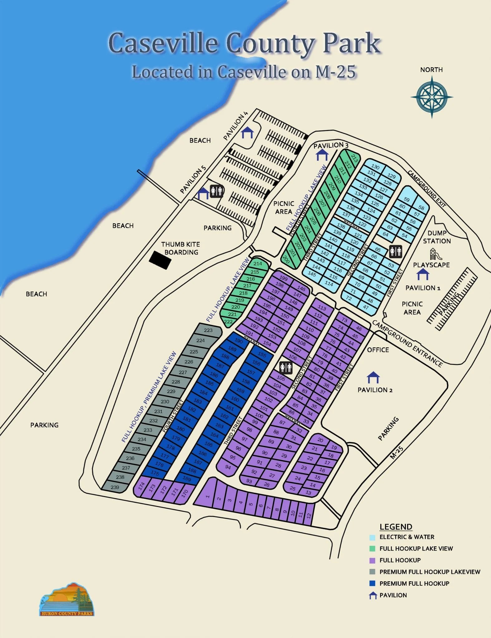 6 Top Caseville Mi Camping Sites • Thumbwind Camping Your Way