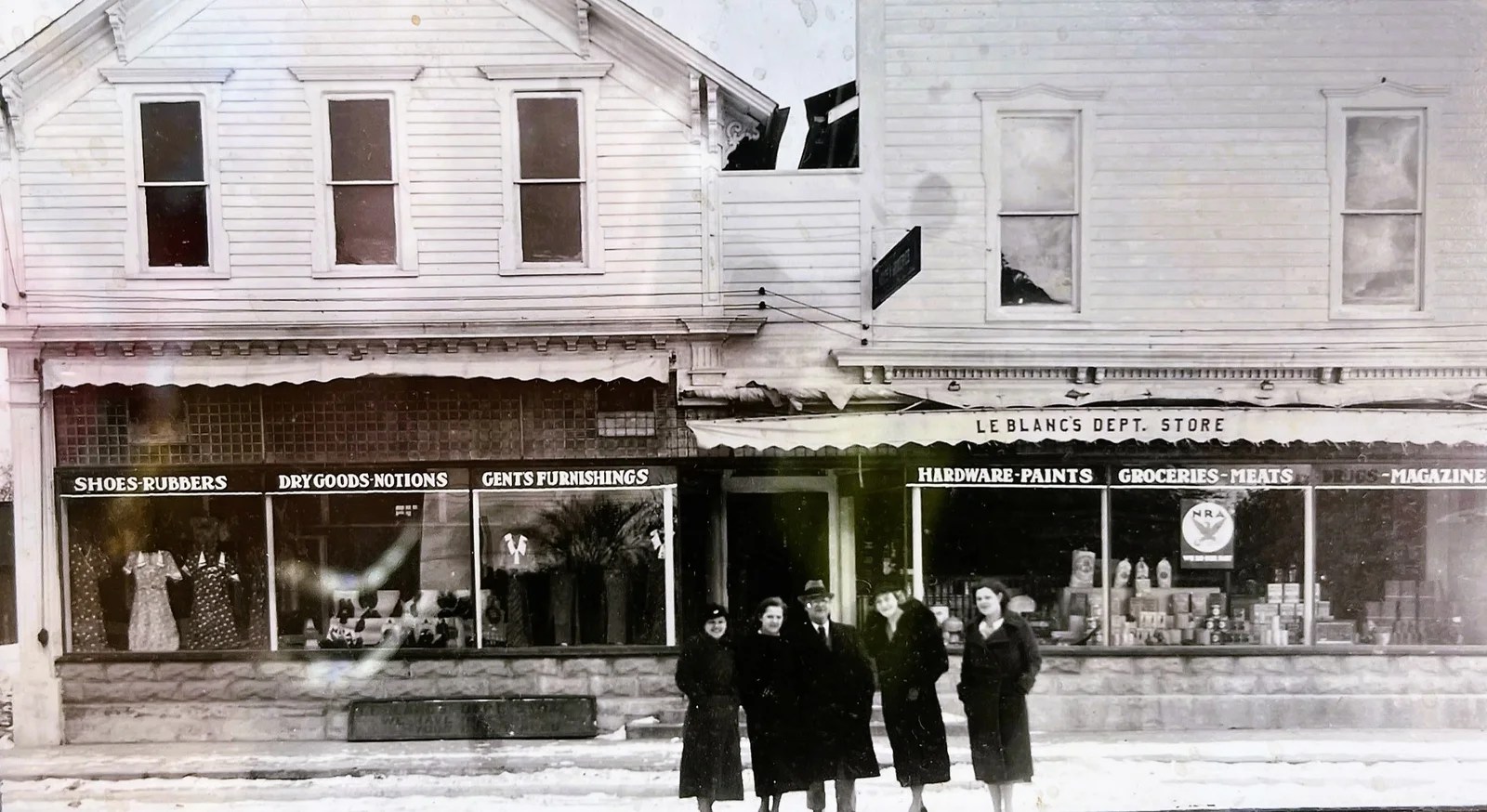 Flashback The Heroic Battle To Save Caseville, Michigan From A Raging